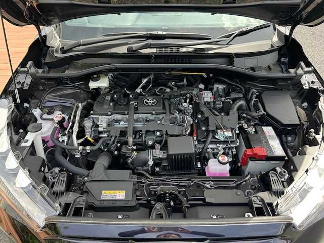 トヨタ カローラ クロス ハイブリッド Z 茨城県 2025(令7)年 0.1万km未満 スパークリングブラックパールクリスタルシャイン 純正ＳＤナビ　/レーダークルーズコントロール　/ドライブレコーダー　/ETC/パワーシート　/シートヒーター　/パノラマビューモニター　/コーナーセンサー前後　/ＬＥＤライト　/オートマチックハイビーム　/プッシュスタート/純正18インチアルミホイール/純正フロアマット/パワーウィンドウ/パワーステアリング