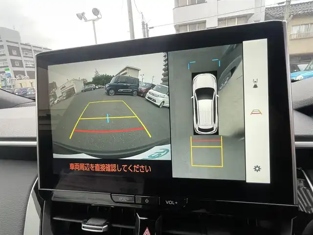 トヨタ カローラ クロス ハイブリッド Z 島根県 2025(令7)年 0.1千km スパークリングブラックパールクリスタルシャイン 純正１０．５型ナビ　/フルセグTV・Ｂｌｕｅｔｏｏｔｈ/全方位／バック／サイド／フロントカメラ　/前後ドライブレコーダー　/ビルトインＥＴＣ２．０　/パワーバックドア　/ハーフレザーシート/パワシート/ヒーター/レーダークルーズコントロール　/アドバンスドパーク（駐車支援システム）　/衝突軽減ブレーキ/ブラインドスポットモニター　/前後コーナーセンサー　/オートブレーキホールド/オートハイビーム／ライト/スマートキー　/純正ＬＥＤヘッドライト　/純正１８インチアルミホイール/保証書・取扱説明書（本体＋ナビ）/スペアキー１本