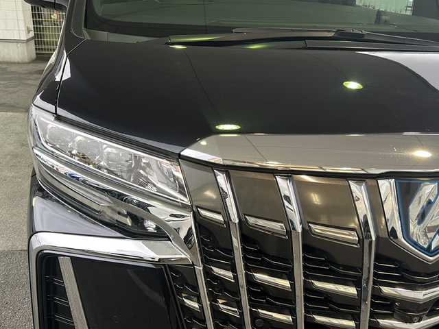 トヨタ アルファードハイブリット エグゼクティブ ラウンジ S 京都府 2019(平31)年 8.4万km スパークリングブラックパールクリスタルシャイン 純正SDナビ /フルセグTV /Bluetooth/CD/DVD/Blu-ray再生機能有/USB/AUX/JBL /純正ビルトインETC2.0/デュアルスピーカー/デュアルエアコン/TRDエアロ （フロント、リア）/BSM /ウィンカーミラー/デジタルインナーミラー/禁煙車 /両側パワースライドドア/パノラミックビューモニター/フリップダウンモニター /前後コーナーセンサー /横滑り防止装置/レーンキープアシスト/盗難防止装置/Wサイドエアバッグ/カーテンエアバッグ/衝突被害軽減ブレーキ/LEDヘッドライト/フロントフォグランプ/オートライト/オートマチックハイビーム/前席＆2列目パワーシート /D席ポジションメモリー/前席シートヒーター/エアシート/ハンドルヒーター/2列目サンシェード/ツインサンシェード/エンジンスターター付（キーレス機能有）