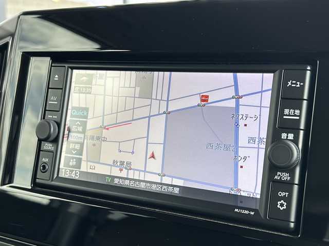 日産 エルグランド 250ハイウェイスターS 愛知県 2023(令5)年 4万km ピュアホワイトパール 衝突軽減システム/純正７型SDナビ/両側パワースライドドア/レーダークルーズコントロール/ワンセグ/CD/Bluetooth/バックカメラ/コーナーセンサー/純正アルミホイール/ブラインドスポットモニター/LEDヘッドライト/オートマチックハイビーム/ETC/ステアリングスイッチ/スマートキー/プッシュスタート
