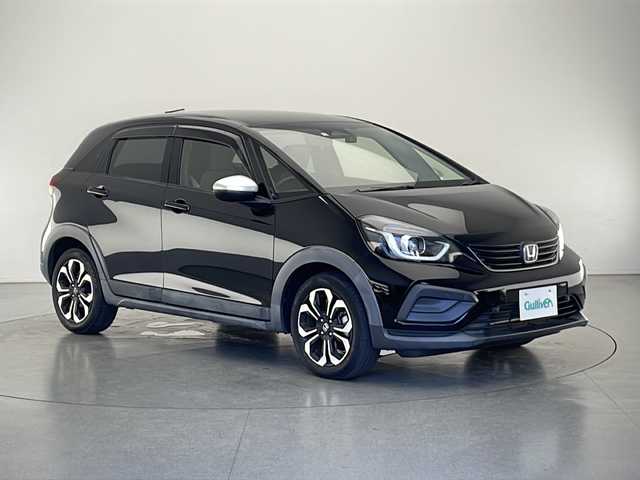 ホンダ フィット クロスター 長野県 2020(令2)年 3.9万km クリスタルブラックパール 4WD/純正SDナビ&フルセグTV&CD&DVD&USB&BT/ホンダセンシング/アダプティブクルーズコントロール/路外逸脱警報/衝突軽減ブレーキ/踏み間違い防止/コーナーセンサー/先行車発進告知/標識認識機能/社外前後ドライブレコーダー/ステアリングスイッチ/バックカメラ/ビルトインETC/LEDヘッドライト/オートライト/電動格納ミラー/ウィンカーミラー/ドアミラーヒーター/電動ホールド/ブレーキホールド/純正16インチAW装着/純正フロアマット/社外ドアバイザー/プッシュスタート/スマートキー/取扱説明書