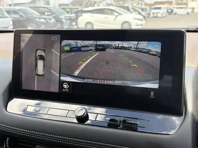 日産 エクストレイル G e－4ORCE 大分県 2022(令4)年 6万km ステルスグレー/スーパーブラック ・純正ナビ(BT/AppleCarPlay/USB)/・フルセグテレビ/・アラウンドビューモニター/・ヘッドアップディスプレイ/・プロパイロット/・駐車支援/・AC100V/・ETC 2.0/・ドライブレコーダー/・エマージェンシーブレーキ/・コーナーセンサー/・ブラインドスポットモニター/・デジタルインナーミラー/・パワーシート/・シートヒーター/・シートメモリー/・ステアリングヒーター/・オートハイビーム/・置くだけ充電/・ブレーキホールド
