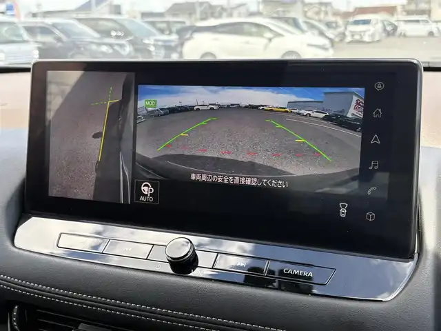 日産 エクストレイル G e－4ORCE 大分県 2022(令4)年 6万km ステルスグレー/スーパーブラック ・純正ナビ(BT/AppleCarPlay/USB)/・フルセグテレビ/・アラウンドビューモニター/・ヘッドアップディスプレイ/・プロパイロット/・駐車支援/・AC100V/・ETC 2.0/・ドライブレコーダー/・エマージェンシーブレーキ/・コーナーセンサー/・ブラインドスポットモニター/・デジタルインナーミラー/・パワーシート/・シートヒーター/・シートメモリー/・ステアリングヒーター/・オートハイビーム/・置くだけ充電/・ブレーキホールド