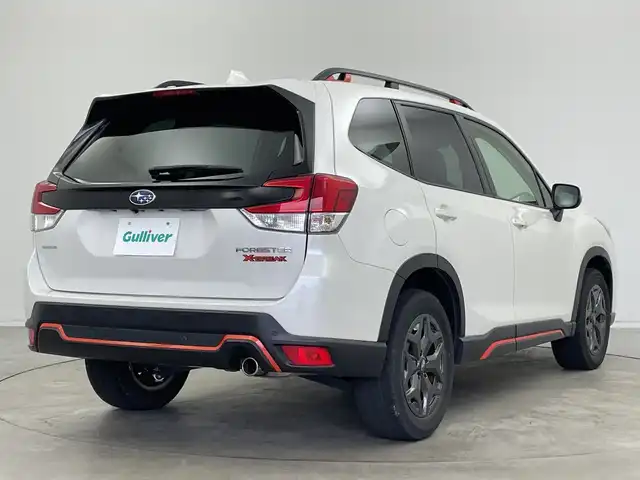 スバル フォレスター X－ブレイク 新潟県 2020(令2)年 3.1万km クリスタルホワイトP 禁煙車/ワンオーナー/アイサイトセーフティプラス/純正メモリナビ/（BT/FM/AM/フルセグTV/DVD)/バック/サイドカメラ/ステアリングスイッチ/ステアリングヒーター/パドルシフト/ハーフレザーシート/パワーシート/シートメモリー/全席シートヒーター/ドライブレコーダー/電動リアゲート/ウィンカーミラー/電格ミラー/ヘッドライトレベライザー/ETC