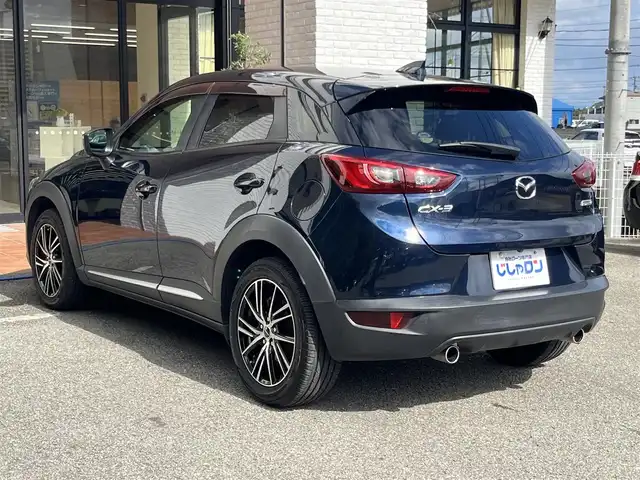 マツダ ＣＸ－３ XD ツーリング Lパッケージ 高知県 2015(平27)年 9.5万km ディープクリスタルブルーマイカ (株)IDOMが運営する【じしゃロン高知店】の自社ローン専用車両になります。こちらは現金またはオートローンご利用時の価格です。自社ローンご希望の方は別途その旨お申付け下さい