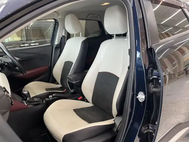 マツダ ＣＸ－３ XD ツーリング Lパッケージ 高知県 2015(平27)年 9.5万km ディープクリスタルブルーマイカ (株)IDOMが運営する【じしゃロン高知店】の自社ローン専用車両になります。こちらは現金またはオートローンご利用時の価格です。自社ローンご希望の方は別途その旨お申付け下さい
