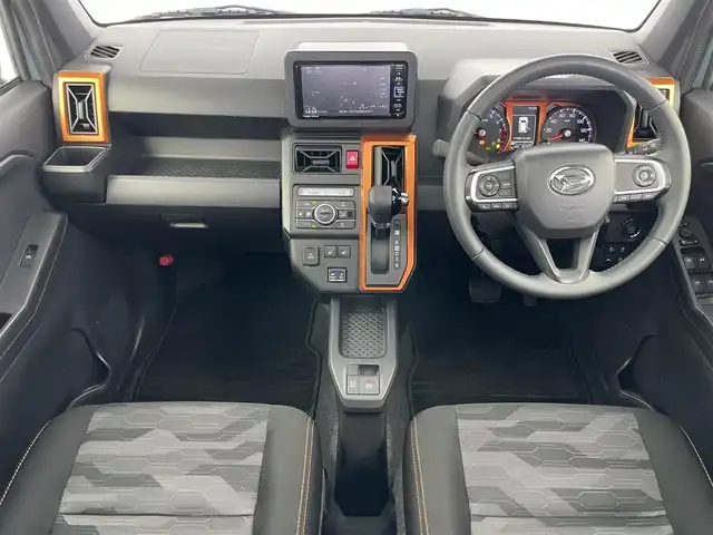 ダイハツ タフト G ターボ 愛知県 2020(令2)年 3.1万km レイクブルーメタリック スマートアシスト/　　・衝突警報機能/　　・衝突回避支援ブレーキ機能/　　・車線逸脱警報機能/　　・路側逸脱警報/　　・ふらつき警報/　　・アダプティブクルーズコントロール/　　・アダプティブドライビングハイビーム/　　・コーナーセンサー/　　・パノラマモニター/ディーラーオプション7インチナビ/　　CD/DVD/BT/フルセグ/ドライブレコーダー/ETC/革巻きステアリング/ステアリングリモコン/シートヒーター（前席）/ガラスルーフ/ルーフレール/純正LEDヘッドライト/フォグランプ/純正15インチアルミホイール