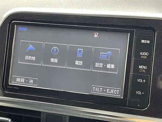 トヨタ シエンタ ハイブリッド G 群馬県 2016(平28)年 9.1万km ブラックマイカ 純正ナビ/フルセグTV/CD/DVD再生/Bluetooth接続/バックモニター/ビルトインETC/ドライブレコーダー/トヨタセーフティセンス/衝突被害軽減ブレーキ/車線逸脱警報機能/オートマチックハイビーム/両側電動スライドドア/ステアリングスイッチ/横滑り防止装置/スマートキー/プッシュスタート/純正LEDヘッドライト/フルオートエアコン