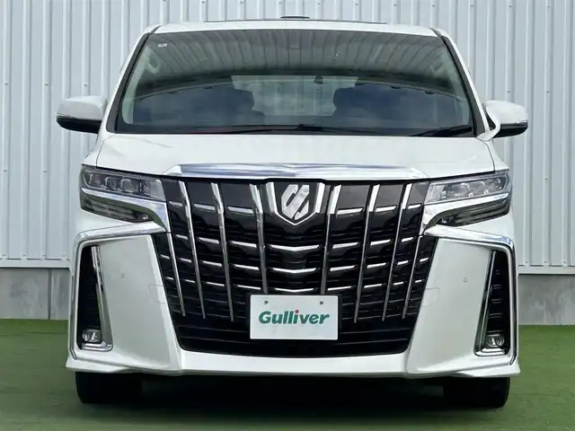 トヨタ アルファード S Cパッケージ 香川県 2020(令2)年 3.9万km ホワイトパールクリスタルシャイン 純正ディスプレイオーディオ/→AM/FM/Bluetooth/フルセグTV/フリップダウンモニター（OP）/サンルーフ（OP）/デジタルインナーミラー（MOP）/ブラインドスポットモニター/レザーシート/シートヒーター・エアシート/レーダークルーズコントロール/レーンキープアシスト/トヨタセーフティセンス/前後ドライブレコーダー/両側パワースライドドア/ビルトイン2.0ETC/コーナーセンサー/パワーバックドア/パワーシート/メモリーシート/ハンドルヒーター/ウッドコンビステアリング/ステアリングスイッチ/プッシュスタート/スマートキー/オットマン/サンシェード/純正フロアマット/純正18インチアルミホイール