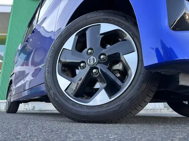 日産 ルークス HWS X プロパイロットED 宮城県 2021(令3)年 4.2万km アトランティックブルー 快適パックA/・プラズマクラスター付リアシーリングファン/・撥水加工シート/・パーソナルテーブル（後席）/・USBソケット（助手席シートバック）/・ロールサンシェード（リアドア）/＝＝＝/プロパイロット/インテリジェントエマージェンシーブレーキ/踏み間違い衝突防止アシスト/車線逸脱防止支援システム/車線逸脱警報/前方衝突予測警報/ふらつき警報/標識検知機能/コーナーセンサー/純正9インチナビ（MM320D-L）/・CD/DVD/・Bluetooth/・フルセグTV/ドライブレコーダー/ハンズフリー両側パワースライドドア/ステアリングスイッチ/電動パーキングブレーキ/ブレーキホールド/アダプティブLEDヘッドランプ/フォグランプ/オートライト/スマートキー＆プッシュスタート/電動格納ミラー/純正14インチAW/純正ドアバイザー/純正フロアマット/W/サイド/カーテン/ニーエアバッグ