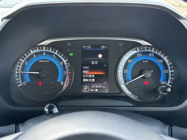 日産 ルークス HWS X プロパイロットED 宮城県 2021(令3)年 4.2万km アトランティックブルー 快適パックA/・プラズマクラスター付リアシーリングファン/・撥水加工シート/・パーソナルテーブル（後席）/・USBソケット（助手席シートバック）/・ロールサンシェード（リアドア）/＝＝＝/プロパイロット/インテリジェントエマージェンシーブレーキ/踏み間違い衝突防止アシスト/車線逸脱防止支援システム/車線逸脱警報/前方衝突予測警報/ふらつき警報/標識検知機能/コーナーセンサー/純正9インチナビ（MM320D-L）/・CD/DVD/・Bluetooth/・フルセグTV/ドライブレコーダー/ハンズフリー両側パワースライドドア/ステアリングスイッチ/電動パーキングブレーキ/ブレーキホールド/アダプティブLEDヘッドランプ/フォグランプ/オートライト/スマートキー＆プッシュスタート/電動格納ミラー/純正14インチAW/純正ドアバイザー/純正フロアマット/W/サイド/カーテン/ニーエアバッグ