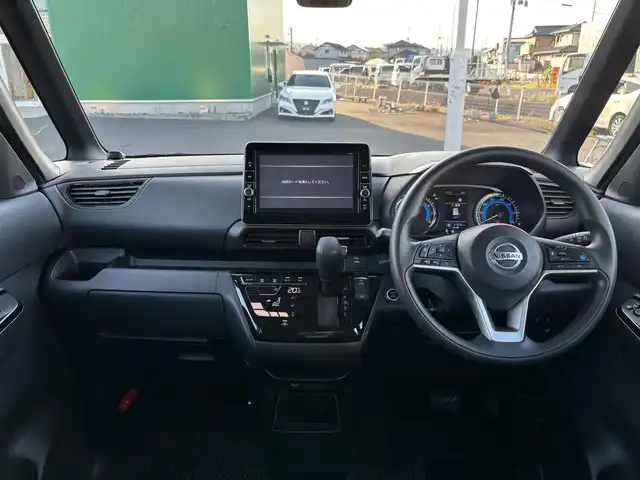 日産 ルークス HWS X プロパイロットED 宮城県 2021(令3)年 4.2万km アトランティックブルー 快適パックA/・プラズマクラスター付リアシーリングファン/・撥水加工シート/・パーソナルテーブル（後席）/・USBソケット（助手席シートバック）/・ロールサンシェード（リアドア）/＝＝＝/プロパイロット/インテリジェントエマージェンシーブレーキ/踏み間違い衝突防止アシスト/車線逸脱防止支援システム/車線逸脱警報/前方衝突予測警報/ふらつき警報/標識検知機能/コーナーセンサー/純正9インチナビ（MM320D-L）/・CD/DVD/・Bluetooth/・フルセグTV/ドライブレコーダー/ハンズフリー両側パワースライドドア/ステアリングスイッチ/電動パーキングブレーキ/ブレーキホールド/アダプティブLEDヘッドランプ/フォグランプ/オートライト/スマートキー＆プッシュスタート/電動格納ミラー/純正14インチAW/純正ドアバイザー/純正フロアマット/W/サイド/カーテン/ニーエアバッグ