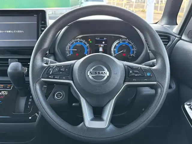日産 ルークス HWS X プロパイロットED 宮城県 2021(令3)年 4.2万km アトランティックブルー 快適パックA/・プラズマクラスター付リアシーリングファン/・撥水加工シート/・パーソナルテーブル（後席）/・USBソケット（助手席シートバック）/・ロールサンシェード（リアドア）/＝＝＝/プロパイロット/インテリジェントエマージェンシーブレーキ/踏み間違い衝突防止アシスト/車線逸脱防止支援システム/車線逸脱警報/前方衝突予測警報/ふらつき警報/標識検知機能/コーナーセンサー/純正9インチナビ（MM320D-L）/・CD/DVD/・Bluetooth/・フルセグTV/ドライブレコーダー/ハンズフリー両側パワースライドドア/ステアリングスイッチ/電動パーキングブレーキ/ブレーキホールド/アダプティブLEDヘッドランプ/フォグランプ/オートライト/スマートキー＆プッシュスタート/電動格納ミラー/純正14インチAW/純正ドアバイザー/純正フロアマット/W/サイド/カーテン/ニーエアバッグ