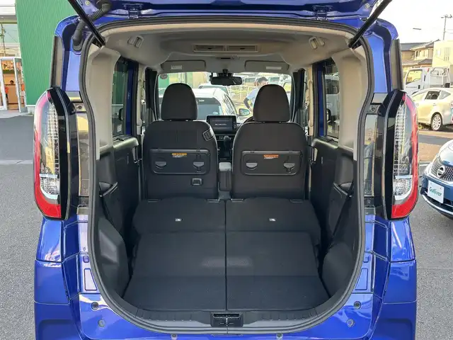 日産 ルークス HWS X プロパイロットED 宮城県 2021(令3)年 4.2万km アトランティックブルー 快適パックA/・プラズマクラスター付リアシーリングファン/・撥水加工シート/・パーソナルテーブル（後席）/・USBソケット（助手席シートバック）/・ロールサンシェード（リアドア）/＝＝＝/プロパイロット/インテリジェントエマージェンシーブレーキ/踏み間違い衝突防止アシスト/車線逸脱防止支援システム/車線逸脱警報/前方衝突予測警報/ふらつき警報/標識検知機能/コーナーセンサー/純正9インチナビ（MM320D-L）/・CD/DVD/・Bluetooth/・フルセグTV/ドライブレコーダー/ハンズフリー両側パワースライドドア/ステアリングスイッチ/電動パーキングブレーキ/ブレーキホールド/アダプティブLEDヘッドランプ/フォグランプ/オートライト/スマートキー＆プッシュスタート/電動格納ミラー/純正14インチAW/純正ドアバイザー/純正フロアマット/W/サイド/カーテン/ニーエアバッグ