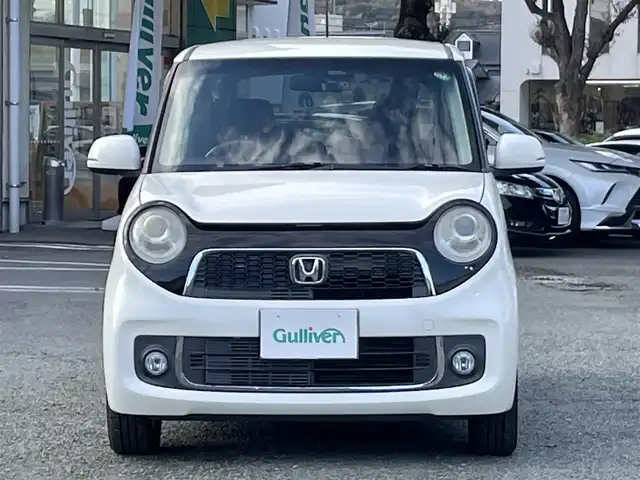 ホンダ Ｎ ＯＮＥ プレミアム ツアラー Lパッケージ 熊本県 2013(平25)年 5.7万km プレミアムホワイトパール ワンオーナー/プッシュスタート/社外ナビ/バックカメラ/ETC/ドライブレコーダー/純正15インチAW/クルーズコントロール/パドルシフト/ディスチャージヘッドライト/オートライト/フォグライト/横滑り防止装置/ウィンカーミラー/フロアマット/ドアバイザー/新車保証書/取扱説明書/スマートスペアキー×1本