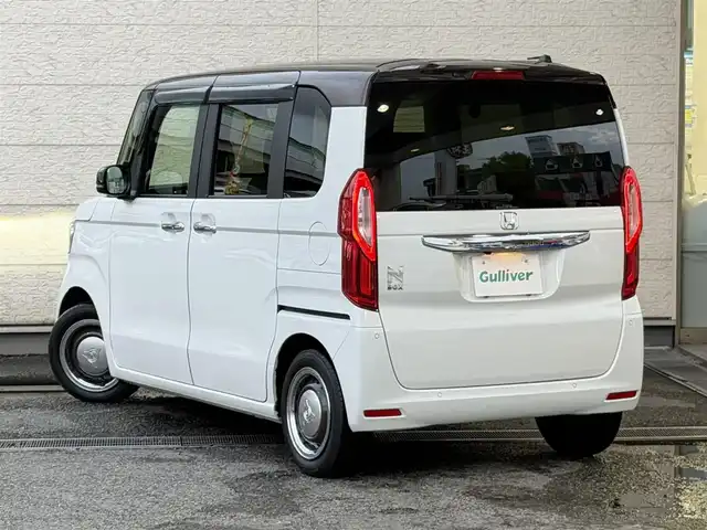 ホンダ Ｎ ＢＯＸ L ターボコーディネートスタイル 兵庫県 2022(令4)年 3万km プラチナホワイトパール ホンダ純正ナビ（AM/FM/CD/DVD/BT/SD)/ワンセグTV/バックカメラ/前後ドライブレコーダー/プッシュスタート/ステアリングリモコン/オートライト/レーダークルーズコントロール/レーンアシスト/電動パーキングブレーキ/衝突被害軽減ブレーキ/横滑り防止装置/ビルトインETC/シートヒーター/両側パワースライドドア/ドアバイザー/コーナーセンサー/スマートキー/シートバックテーブル