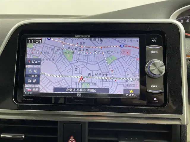 トヨタ シエンタ G 道央・札幌 2018(平30)年 7.8万km ホワイトパールクリスタルシャイン ・４WD/・トヨタセーフティセンス/・プリクラッシュセーフティ/・レーンキープアシスト/・オートハイビーム/・先行車発進告知/・社外メモリナビ/・ワンセグTV/・Bluetooth/・CD・DVD再生/・アラウンドビューモニター/・ETC/・両側パワースライドドア/・ドアロック連動ミラー/・ステアリングスイッチ/・横滑り防止装置/・スマートキー/・プッシュスタート/・オートエアコン/・社外AW付スタッドレスタイヤ積込185/60R15