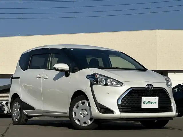 トヨタ シエンタ G 岩手県 2018(平30)年 7.8万km ホワイトパールクリスタルシャイン ４WD/トヨタセーフティセンス/プリクラッシュセーフティ/レーンキープアシスト/オートハイビーム/先行車発進告知/社外メモリナビ/（Bluetooth/CD/DVD）/ワンセグTV/アラウンドビューモニター/ETC/両側パワースライドドア/ドアロック連動ミラー/ステアリングスイッチ/横滑り防止装置/スマートキー/プッシュスタート/オートエアコン/社外AW付スタッドレスタイヤ積込185/60R15