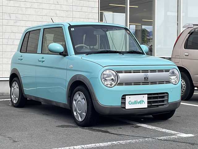 スズキ ラパン L 静岡県 2016(平28)年 3.1万km フレンチミントPM /社外ナビ/ワンセグTV//社外CD//バックカメラ//シートヒーター//スマートキー//電格ミラー