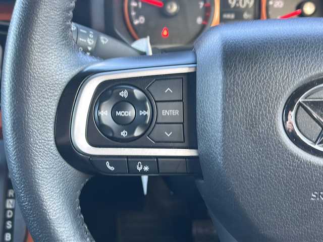 ダイハツ タフト G ターボ 秋田県 2020(令2)年 6.7万km レモンスカッシュクリスタルM 純正メモリナビ/純正BT、CD、DVD、TV/純正15インチAW/前後コーナーセンサー/４WD/スペアキー/保証書、取説