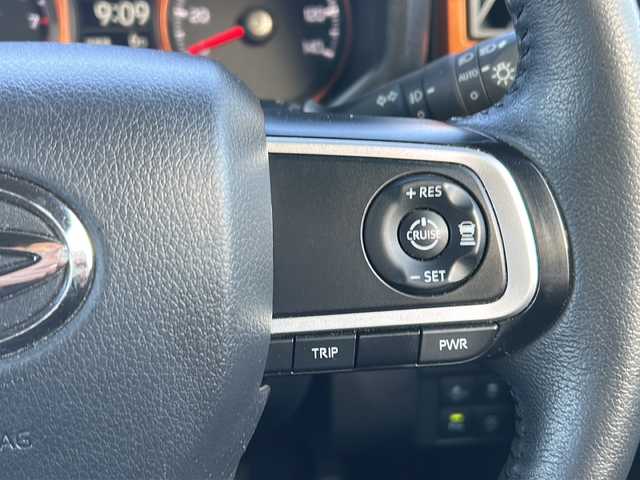 ダイハツ タフト G ターボ 秋田県 2020(令2)年 6.7万km レモンスカッシュクリスタルM 純正メモリナビ/純正BT、CD、DVD、TV/純正15インチAW/前後コーナーセンサー/４WD/スペアキー/保証書、取説