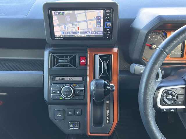 ダイハツ タフト G ターボ 秋田県 2020(令2)年 6.7万km レモンスカッシュクリスタルM 純正メモリナビ/純正BT、CD、DVD、TV/純正15インチAW/前後コーナーセンサー/４WD/スペアキー/保証書、取説