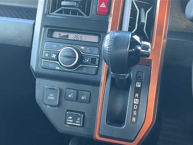 ダイハツ タフト G ターボ 秋田県 2020(令2)年 6.7万km レモンスカッシュクリスタルM 純正メモリナビ/純正BT、CD、DVD、TV/純正15インチAW/前後コーナーセンサー/４WD/スペアキー/保証書、取説