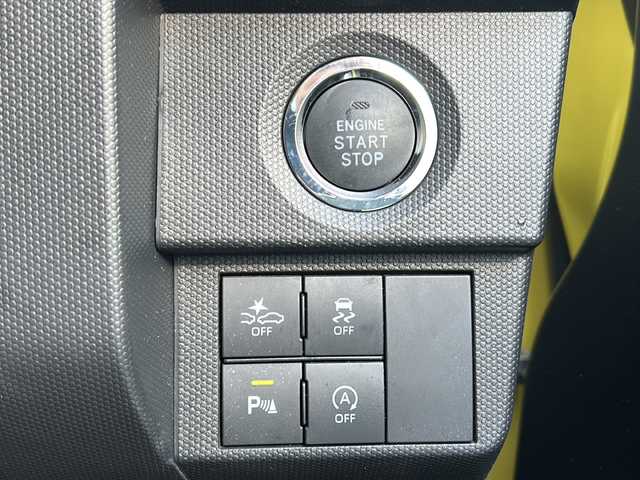 ダイハツ タフト G ターボ 秋田県 2020(令2)年 6.7万km レモンスカッシュクリスタルM 純正メモリナビ/純正BT、CD、DVD、TV/純正15インチAW/前後コーナーセンサー/４WD/スペアキー/保証書、取説