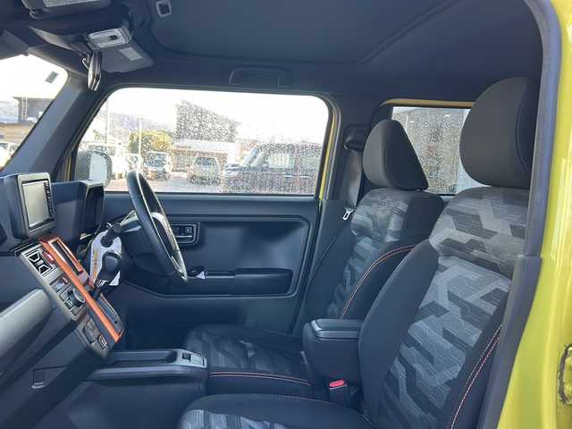 ダイハツ タフト G ターボ 秋田県 2020(令2)年 6.7万km レモンスカッシュクリスタルM 純正メモリナビ/純正BT、CD、DVD、TV/純正15インチAW/前後コーナーセンサー/４WD/スペアキー/保証書、取説