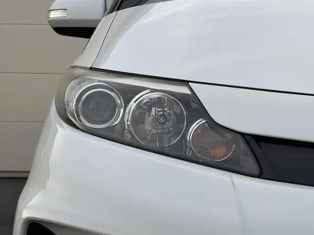 トヨタ エスティマ アエラス 茨城県 2012(平24)年 7.4万km ホワイトパールクリスタルシャイン 純正ナビ(NHZN-X62G)/(FM/AM/Bluetooth/TV/CD/DVD)/バックカメラ/フリップダウンモニター/両側パワースライドドア/クルーズコントロール/ETC/オットマン(2列目)/ドライブレコーダー(前後)/スペアキー/オートライト/純正AW