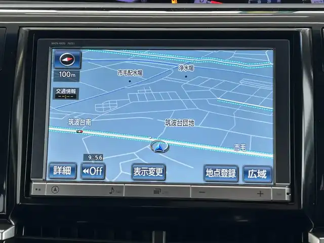 トヨタ エスティマ アエラス 茨城県 2012(平24)年 7.4万km ホワイトパールクリスタルシャイン 純正ナビ(NHZN-X62G)/(FM/AM/Bluetooth/TV/CD/DVD)/バックカメラ/フリップダウンモニター/両側パワースライドドア/クルーズコントロール/ETC/オットマン(2列目)/ドライブレコーダー(前後)/スペアキー/オートライト/純正AW