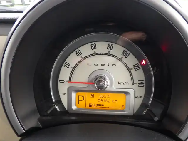 スズキ ラパン G 千葉県 2012(平24)年 6万km ミルクティーベージュメタリック 社外SDナビ/地デジTV/【DVD/CD再生機能　Bluetooth接続】/ETC/携帯リモコン