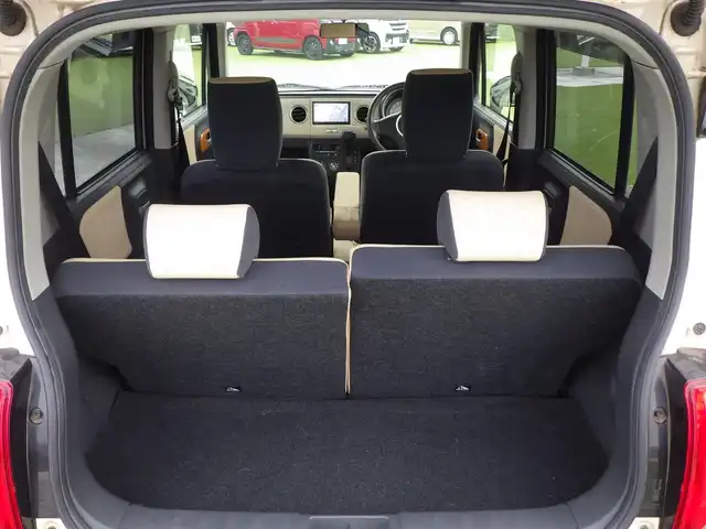 スズキ ラパン G 千葉県 2012(平24)年 6万km ミルクティーベージュメタリック 社外SDナビ/地デジTV/【DVD/CD再生機能　Bluetooth接続】/ETC/携帯リモコン