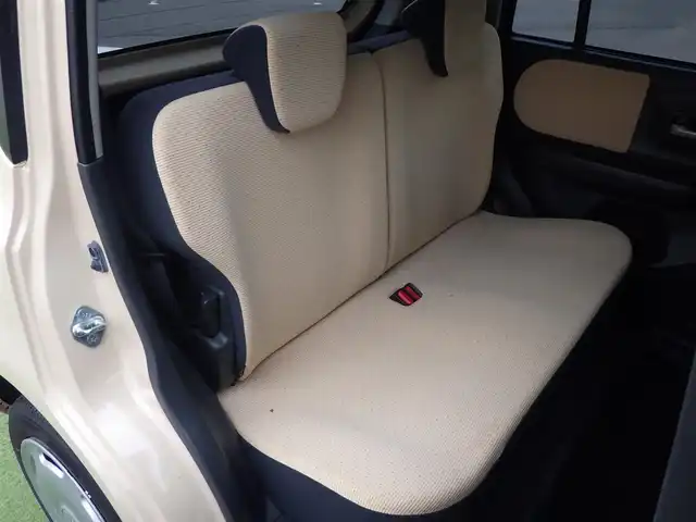 スズキ ラパン G 千葉県 2012(平24)年 6万km ミルクティーベージュメタリック 社外SDナビ/地デジTV/【DVD/CD再生機能　Bluetooth接続】/ETC/携帯リモコン