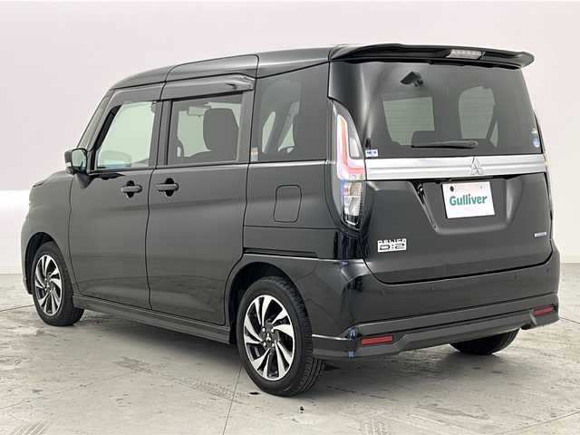 三菱 デリカＤ：２ カスタムハイブリッドMV全方位カメラパッケージ 宮城県 2021(令3)年 4.1万km スーパーブラックP 禁煙車/ヘッドアップディスプレイ/e-Assist/・衝突被害軽減ブレーキシステム/・車線逸脱警報システム/・オートマチックハイビーム/アダプティブクルーズコントロール/全周囲カメラ/純正10インチSDナビ/・BT/CD/DVD/SD/HDMI/USB/フルセグTV/両側パワースライドドア/前席シートヒーター/前後ドライブレコーダー/ビルトインETC/革巻きステアリング/ステアリングスイッチ/プッシュスタート/スマートキー/LEDヘッドライト/LEDフォグランプ/純正15インチアルミホイール/純正フロアマット/純正ドアバイザー/後席ロールサンシェード/バックシートテーブル/アイドリングストップ/横滑り防止装置