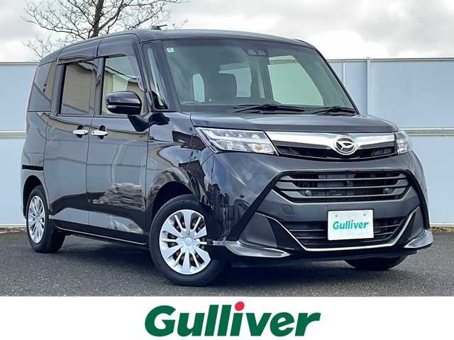 ダイハツ トール G リミテッドⅡ SAⅢ 岩手県 2020(令2)年 8.1万km ブラックマイカメタリック スマートアシストIII　両側パワースライドドア　クルーズコントロール　全周囲カメラ　純正ナビ　Ｂｌｕｅｔｏｏｔｈ接続　ＵＳＢ接続　フルセグ　シートヒーター　ＬＥＤオートライト　オートマチックハイビーム