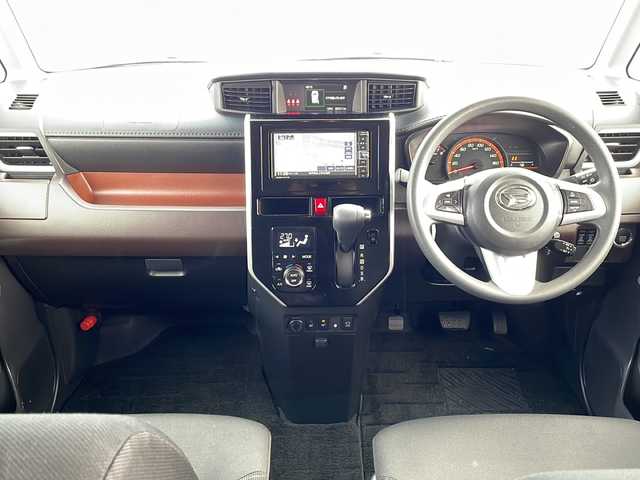 ダイハツ トール G リミテッドⅡ SAⅢ 岩手県 2020(令2)年 8.1万km ブラックマイカメタリック スマートアシストIII　両側パワースライドドア　クルーズコントロール　全周囲カメラ　純正ナビ　Ｂｌｕｅｔｏｏｔｈ接続　ＵＳＢ接続　フルセグ　シートヒーター　ＬＥＤオートライト　オートマチックハイビーム