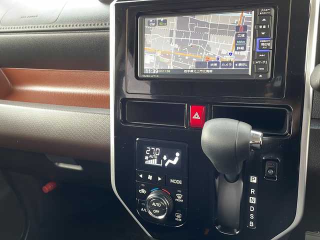 ダイハツ トール G リミテッドⅡ SAⅢ 岩手県 2020(令2)年 8.1万km ブラックマイカメタリック スマートアシストIII　両側パワースライドドア　クルーズコントロール　全周囲カメラ　純正ナビ　Ｂｌｕｅｔｏｏｔｈ接続　ＵＳＢ接続　フルセグ　シートヒーター　ＬＥＤオートライト　オートマチックハイビーム