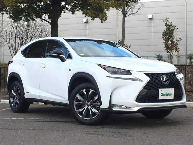 レクサス ｎｘ ｎｘ３００ｈ ｆスポーツ 16年式 平成28年式 ホワイトノーヴァガラスフレーク Id 中古車検索のガリバー