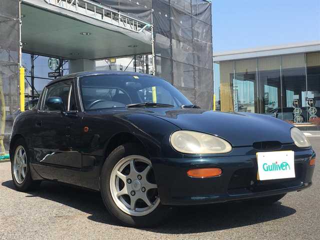 スズキ カプチーノ ベースグレード 1993年式 平成5年式 ダーククラシックジェイドパール Id 中古車検索のガリバー