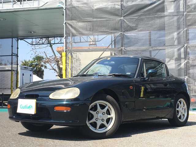 スズキ カプチーノ ベースグレード 1993年式 平成5年式 ダーククラシックジェイドパール Id 中古車検索のガリバー