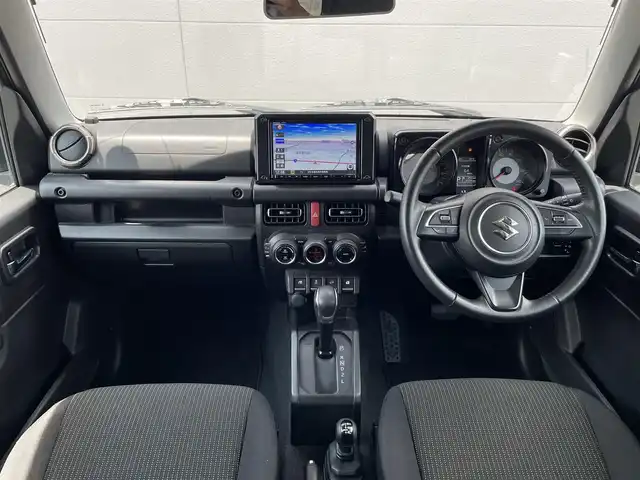 スズキ ジムニー XC 茨城県 2018(平30)年 3.8万km ジャングルグリーン 純正８型ナビ　/フルセグＴＶ/Ｂｌｕｅｔｏｏｔｈ/ＵＳＢ/バックカメラ/純正ドラレコナビ連動　/シートヒーター　/衝突軽減装置/盗難防止装置/横滑り防止装置　/クルーズコントロール　/レーンアラート　/ヘッドライトウォッシャー　/保証書/取扱説明書/ＥＴＣ　