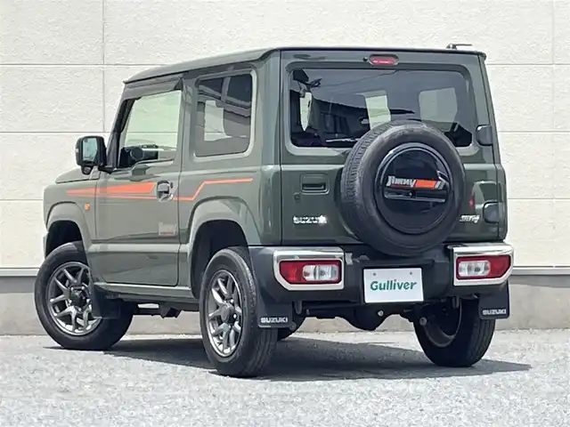 スズキ ジムニー XC 茨城県 2018(平30)年 3.8万km ジャングルグリーン 純正８型ナビ　/フルセグＴＶ/Ｂｌｕｅｔｏｏｔｈ/ＵＳＢ/バックカメラ/純正ドラレコナビ連動　/シートヒーター　/衝突軽減装置/盗難防止装置/横滑り防止装置　/クルーズコントロール　/レーンアラート　/ヘッドライトウォッシャー　/保証書/取扱説明書/ＥＴＣ　