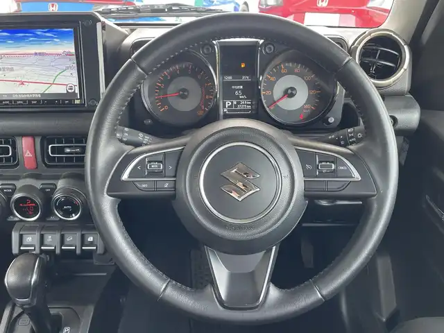 スズキ ジムニー XC 茨城県 2018(平30)年 3.8万km ジャングルグリーン 純正８型ナビ　/フルセグＴＶ/Ｂｌｕｅｔｏｏｔｈ/ＵＳＢ/バックカメラ/純正ドラレコナビ連動　/シートヒーター　/衝突軽減装置/盗難防止装置/横滑り防止装置　/クルーズコントロール　/レーンアラート　/ヘッドライトウォッシャー　/保証書/取扱説明書/ＥＴＣ　