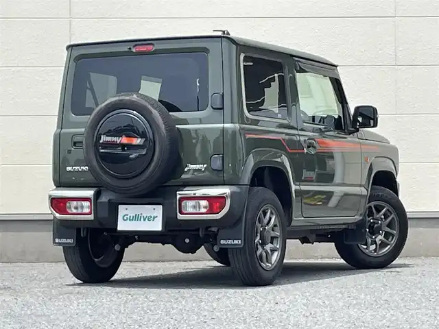 スズキ ジムニー XC 茨城県 2018(平30)年 3.8万km ジャングルグリーン 純正８型ナビ　/フルセグＴＶ/Ｂｌｕｅｔｏｏｔｈ/ＵＳＢ/バックカメラ/純正ドラレコナビ連動　/シートヒーター　/衝突軽減装置/盗難防止装置/横滑り防止装置　/クルーズコントロール　/レーンアラート　/ヘッドライトウォッシャー　/保証書/取扱説明書/ＥＴＣ　
