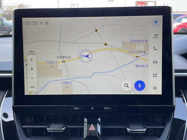 トヨタ カローラ クロス ハイブリッド Z 愛知県 2024(令6)年 0.1万km未満 セメントグレーメタリック 10型ディスプレイオーディオ　/パノラマルーフ　/ナビ/アラウンドビューモニター　/パワーバックドア　/パーキングサポートブレーキ　/アドバンストパーク　/ブラインドスポットモニター　/ハーフレザーシート　/ETC