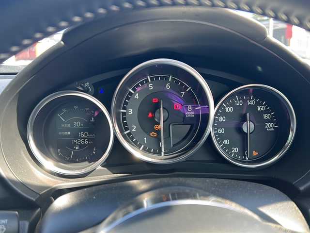 マツダ ロードスター S 鹿児島県 2023(令5)年 1.4万km ソウルレッドクリスタルM MT/純正オーディオ/オートライト/パワーウィンドウ/ETC搭載/ABS/盗難防止装置/レーンアシスト/衝突軽減システム/パーキングアシスト/オートワイパー/USB入力端子/AUX/ダブルエアバック