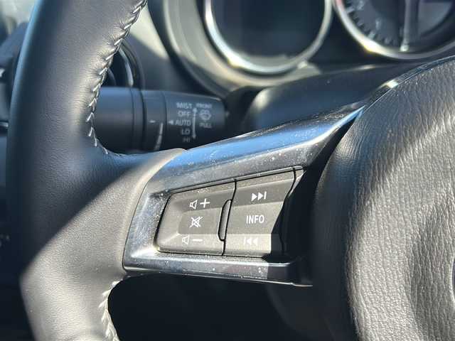 マツダ ロードスター S 鹿児島県 2023(令5)年 1.4万km ソウルレッドクリスタルM MT/純正オーディオ/オートライト/パワーウィンドウ/ETC搭載/ABS/盗難防止装置/レーンアシスト/衝突軽減システム/パーキングアシスト/オートワイパー/USB入力端子/AUX/ダブルエアバック