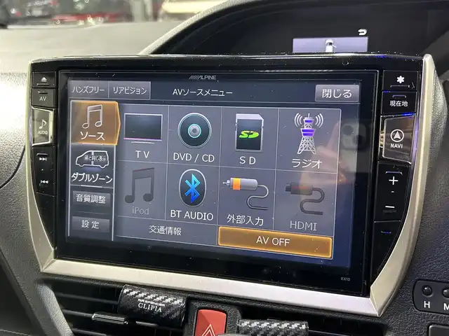 トヨタ エスクァイア Gi ブラックテーラード 大阪府 2016(平28)年 4.6万km ホワイトパールクリスタルシャイン 社外エアロ RAYS18incAW 黒革シート ALPINE10incナビ(フルセグ/DVD再生/Bluetooth) バックカメラ ETC 衝突軽減 クルコン トヨタセーフティセンス ドラレコ