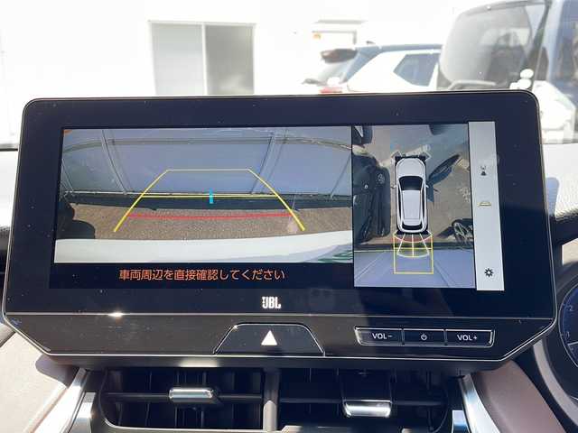 トヨタ ハリアー Z レザーパッケージ 愛知県 2024(令6)年 0.3万km プラチナホワイトパールマイカ /禁煙車//ワンオーナー//メーカーナビ//フルセグ/BT/USB/FM/AM/Miracast//TVキャンセラー//JBLプレミアムサウンド//パノラミックビューモニタ//パノラマルーフ//パワーバックドア//モデリスタエアロ//バックドアエアロプレート//バックドアガーニッシュ//フードガーニッシュ//フロントグリルガーニッシュ//シグネチャーイルミグリル//デジタルインナーミラー//純正19AW//PCS/LTA/RSA/AHB/ACC//RCTA/PKSB/BSM/HUD//先行車発進告知//後退速度抑制//LEDオートライト/フォグ//オートリトラウィンカーミラー//前席パワーシート//シートメモリ//前席シートヒーター//前席エアーシート//ランバーサポート//黒革シート//本革巻ステアリング//ステアリングスイッチ//電動パーキング//オートホールド//MTモード付AT//プッシュスタート//DRIVE MODE/NORMAL/ECO/SPORT//nanox//横滑り防止//スペアタイヤ//置くだけ充電//新車時保証書//取扱説明書/マルチメディア取説//スマートキー//スマートスペアキー